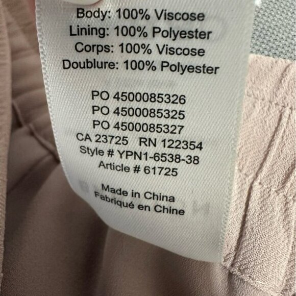 Aritzia Babaton Luiz Culottes High Waisted Sz Small - Picture 9 of 14